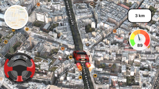 Télécharger Frame synthesis: Fly & Driving Art et design pour Android Capture d'écran 4