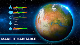 Télécharger TerraGenesis - La vie spatiale Simulateurs pour Android Capture d'écran 4
