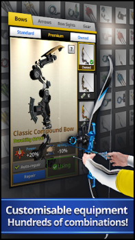 Télécharger Archery King Jeux de sport pour Android Capture d'écran 5