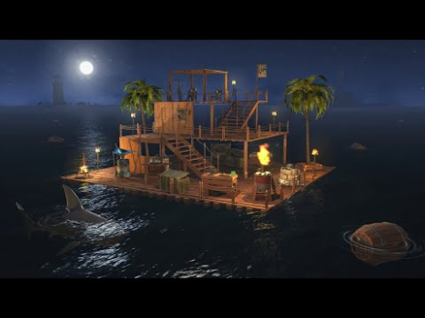 Télécharger Raft® Survival - Ocean Nomad Simulateurs pour Android
