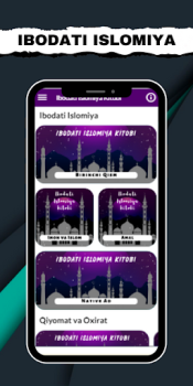 Télécharger Ibodati Islomiya Kitobi Livres et guides pour Android Capture d'écran 2