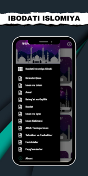 Télécharger Ibodati Islomiya Kitobi Livres et guides pour Android Capture d'écran 3