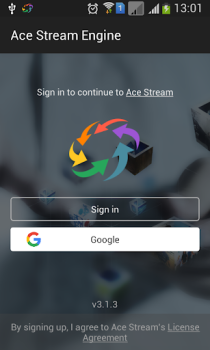 Télécharger Ace Stream Engine Outils pour Android