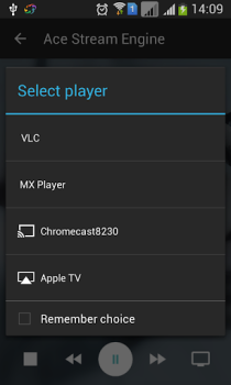 Télécharger Ace Stream Engine Outils pour Android Capture d'écran 4