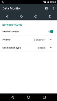 Télécharger Data Monitor: Simple Net-Meter Outils pour Android Capture d'écran 2