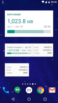 Télécharger Data Monitor: Simple Net-Meter Outils pour Android Capture d'écran 7
