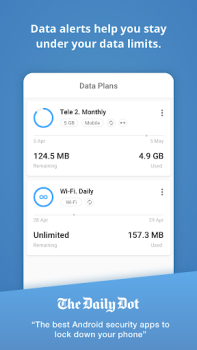 Télécharger GlassWire Data Usage Monitor Outils pour Android Capture d'écran 4
