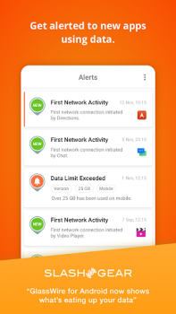 Télécharger GlassWire Data Usage Monitor Outils pour Android Capture d'écran 5