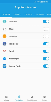 Télécharger Permission Manager Outils pour Android Capture d'écran 2