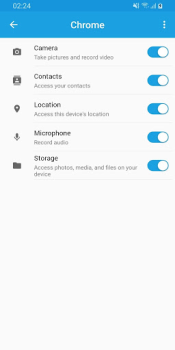 Télécharger Permission Manager Outils pour Android Capture d'écran 3
