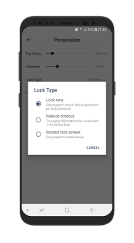 Télécharger Double Tap Outils pour Android Capture d'écran 2