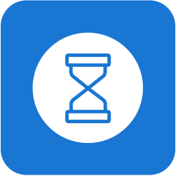 Logo Usage Time - App Usage Manager