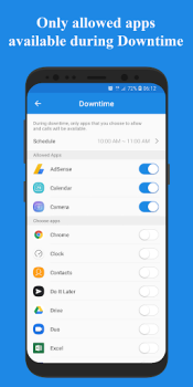 Télécharger Usage Time - App Usage Manager Outils pour Android Capture d'écran 2