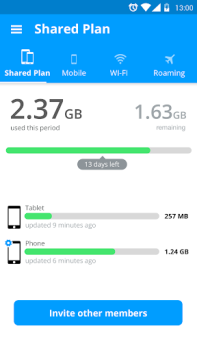Télécharger My Data Manager Outils pour Android Capture d'écran 5