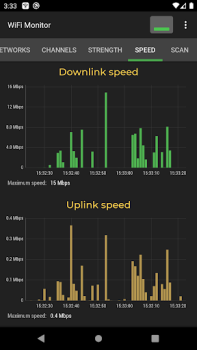 Télécharger WiFi Monitor: analyse réseau Outils pour Android Capture d'écran 5