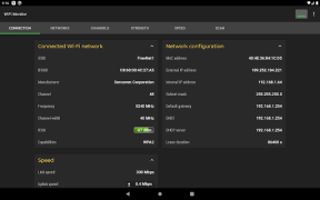 Télécharger WiFi Monitor: analyse réseau Outils pour Android Capture d'écran 7