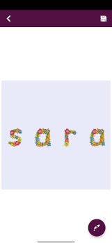Télécharger Name With Flowers - Name Art Art et design pour Android Capture d'écran 4