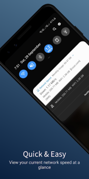 Télécharger Network Speed - Speed Meter Outils pour Android Capture d'écran 2