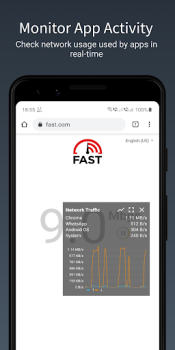 Télécharger Network Speed - Speed Meter Outils pour Android Capture d'écran 3