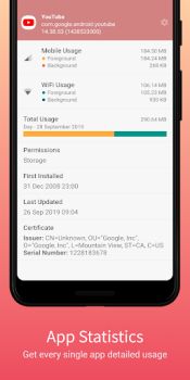 Télécharger Network Speed - Speed Meter Outils pour Android Capture d'écran 4