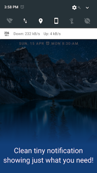 Télécharger NetSpeed Indicator Outils pour Android Capture d'écran 2