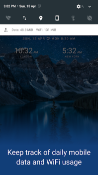 Télécharger NetSpeed Indicator Outils pour Android Capture d'écran 3