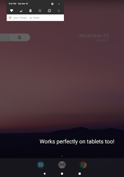 Télécharger NetSpeed Indicator Outils pour Android Capture d'écran 6