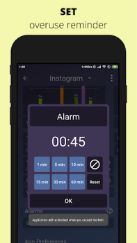 Télécharger StayFree - Screen Time Travail pour Android Capture d'écran 2
