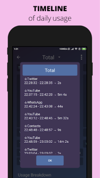 Télécharger StayFree - Screen Time Travail pour Android Capture d'écran 6