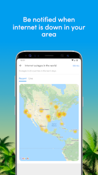 Télécharger Fing - Outils réseau Outils pour Android Capture d'écran 3