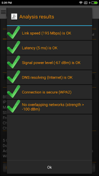 Télécharger Analyseur WiFi - Test Vitesse Outils pour Android Capture d'écran 4