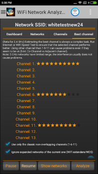Télécharger Analyseur WiFi - Test Vitesse Outils pour Android Capture d'écran 6