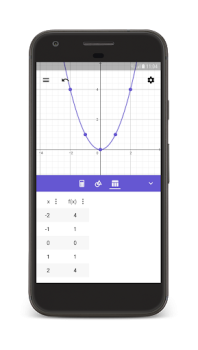 Télécharger GeoGebra Calculette Graphique Éducation pour Android Capture d'écran 2