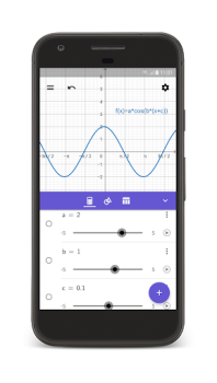 Télécharger GeoGebra Calculette Graphique Éducation pour Android Capture d'écran 5