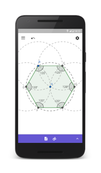 Télécharger GeoGebra Géométrie Éducation pour Android Capture d'écran 2