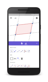 Télécharger GeoGebra Géométrie Éducation pour Android Capture d'écran 3