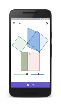 Télécharger GeoGebra Géométrie Éducation pour Android Capture d'écran 4