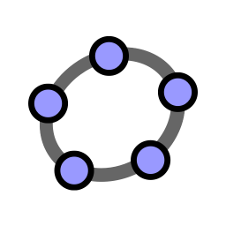 Logo GeoGebra Calculator Suite