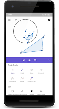 Télécharger GeoGebra Calculator Suite Éducation pour Android Capture d'écran 5
