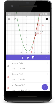 Télécharger GeoGebra Calculator Suite Éducation pour Android Capture d'écran 7