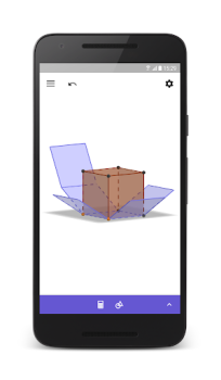 Télécharger GeoGebra Calculatrice 3D Éducation pour Android Capture d'écran 2