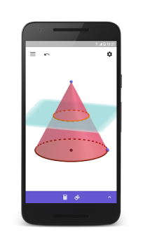 Télécharger GeoGebra Calculatrice 3D Éducation pour Android Capture d'écran 4
