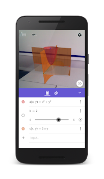 Télécharger GeoGebra Calculatrice 3D Éducation pour Android Capture d'écran 5
