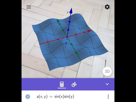 Télécharger GeoGebra Calculatrice 3D Éducation pour Android Capture d'écran 7