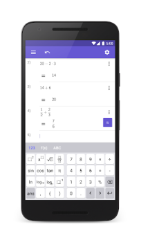 Télécharger GeoGebra Calc Scientifique Éducation pour Android