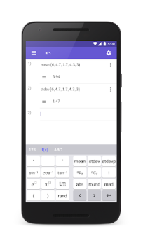 Télécharger GeoGebra Calc Scientifique Éducation pour Android Capture d'écran 2