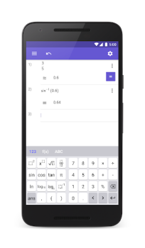 Télécharger GeoGebra Calc Scientifique Éducation pour Android Capture d'écran 3