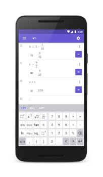 Télécharger GeoGebra Calc Scientifique Éducation pour Android Capture d'écran 4
