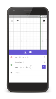 Télécharger GeoGebra Calcul Formel Éducation pour Android Capture d'écran 2