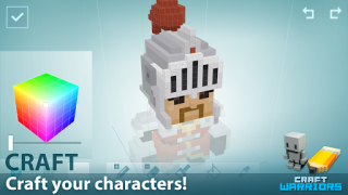 Télécharger Craft Warriors Simulateurs pour Android Capture d'écran 4